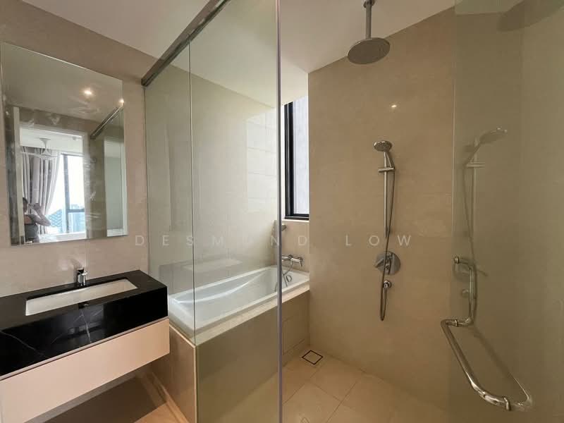 Service Residence for Rent at Pavilion Ceylon Hill - Desmond Low - Bathroom - PropertyGuru.com.my