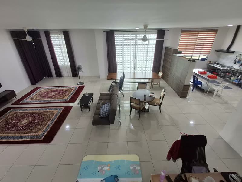 Rumah Berkembar untuk Disewa di Bukit Mertajam (Penang) - May Choo - Living Room - PropertyGuru.com.my
