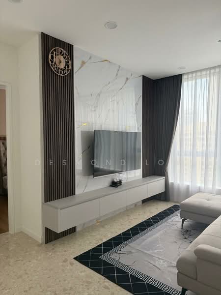Servis Apartment untuk Disewa di Pavilion Ceylon Hill - Desmond Low - Living Room - PropertyGuru.com.my