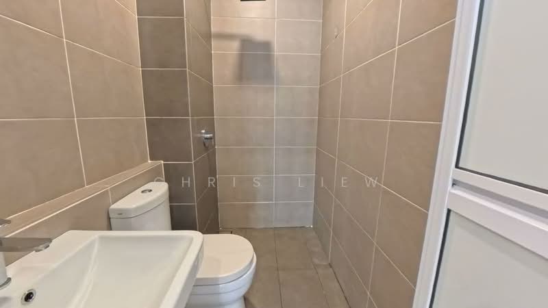 Service Residence for Rent at D'Pristine - Chris Liew - Bathroom - PropertyGuru.com.my
