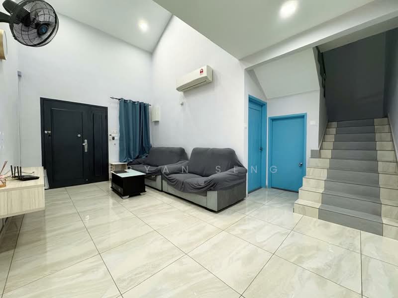 1.5-storey Terraced House for Sale in Perling (Johor) - Bryan Seng - Living Room - PropertyGuru.com.my