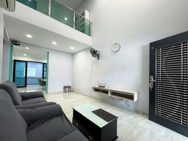 1.5-storey Terraced House for Sale in Perling (Johor) - Bryan Seng - Living Room - PropertyGuru.com.my