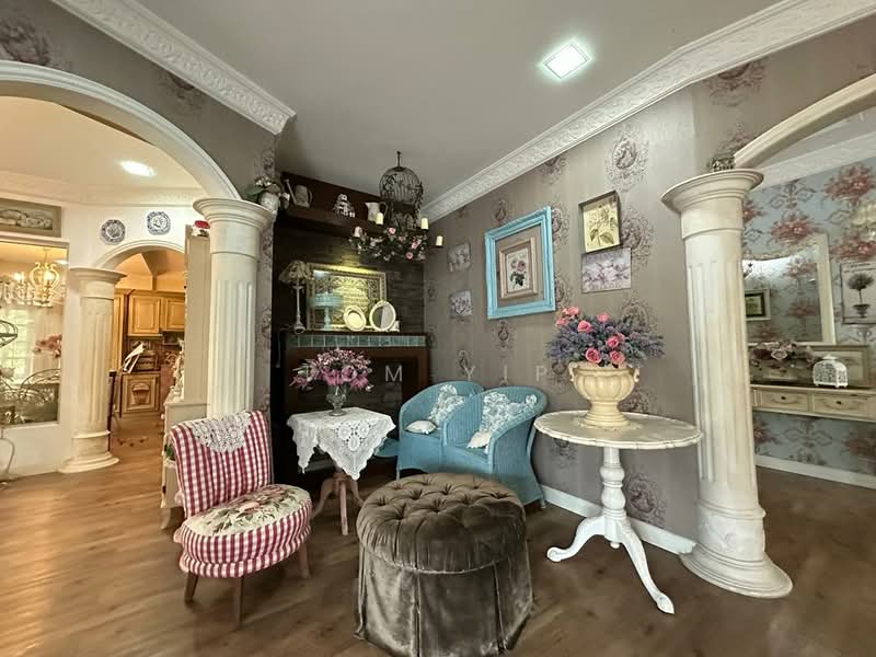 Semi-Detached House for Sale in Kota Emerald (Rawang) - Tom Yip - Living Room - PropertyGuru.com.my