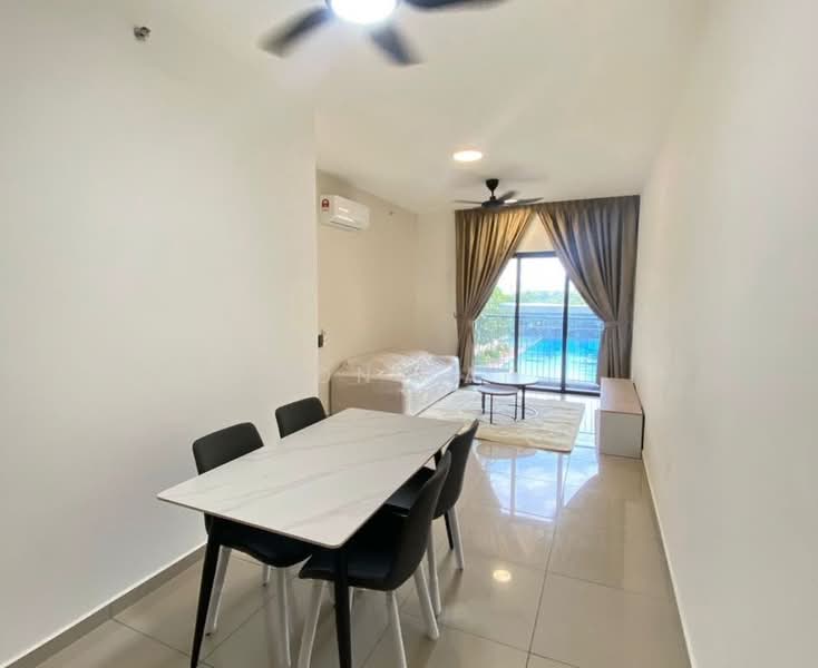 Servis Apartment untuk Disewa di D'Quince Residences - Ron Yap - Dining Room - PropertyGuru.com.my