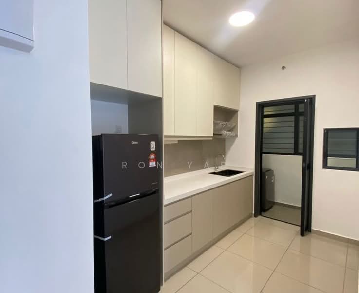 Servis Apartment untuk Disewa di D'Quince Residences - Ron Yap - Kitchen - PropertyGuru.com.my