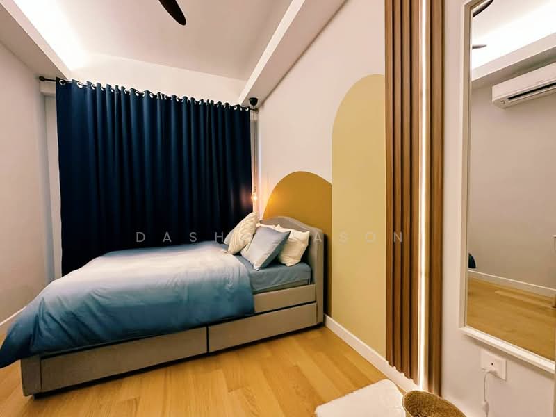 Servis Apartment untuk Disewa di The Sentral Suites - Dasha Jason - Bedroom - PropertyGuru.com.my
