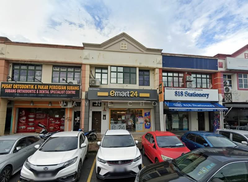 For Sale - 【TENANTED ROI 5%】🔥SEKSYEN 24 @ SHAH ALAM🔥