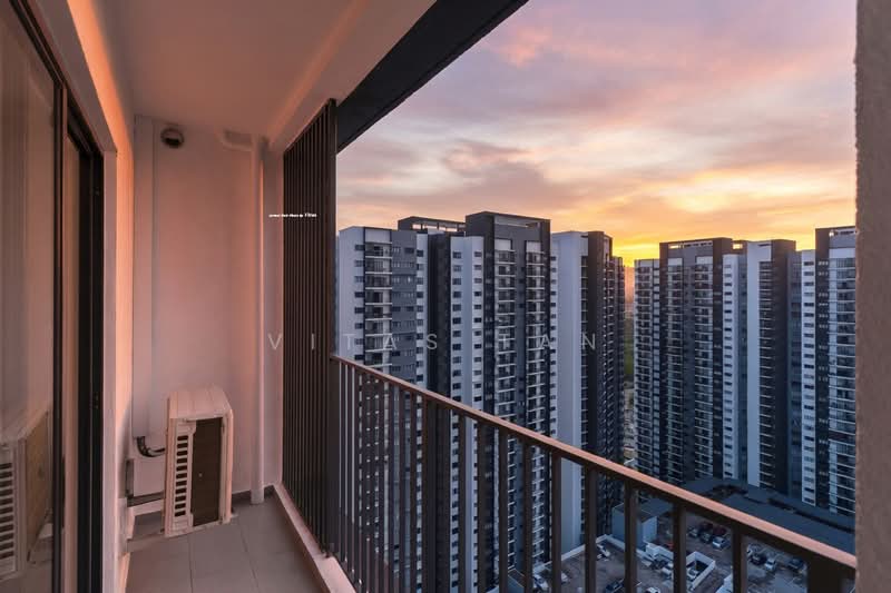 Service Residence for Sale at Hana @ Eco Ardence - Vitas Tan - Balcony - PropertyGuru.com.my