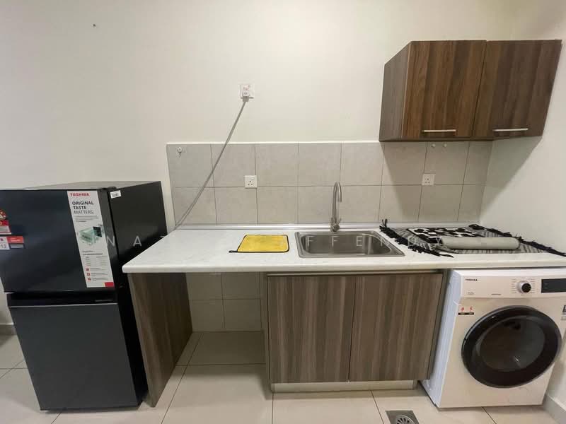 Service Residence for Rent at Edusphere - Nazrin Affendy - Kitchen - PropertyGuru.com.my