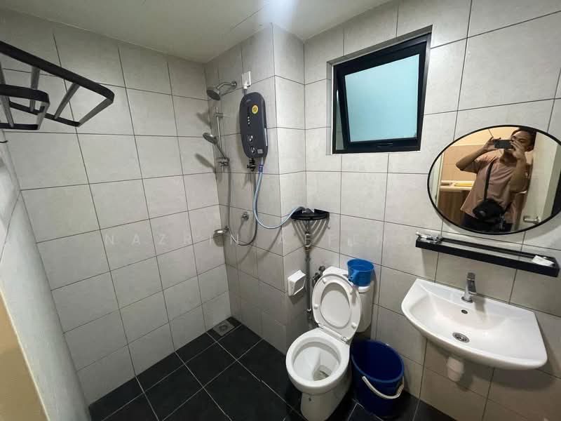 Service Residence for Rent at Edusphere - Nazrin Affendy - Bathroom - PropertyGuru.com.my