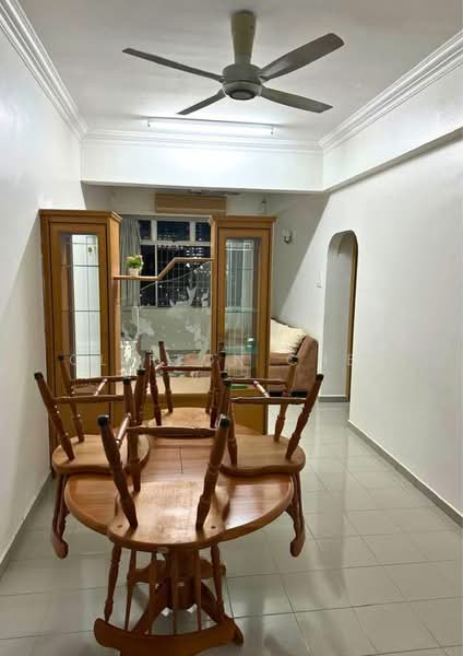 Flat for Rent at Taman Terubong Jaya - Clifton Chee - Dining Room - PropertyGuru.com.my