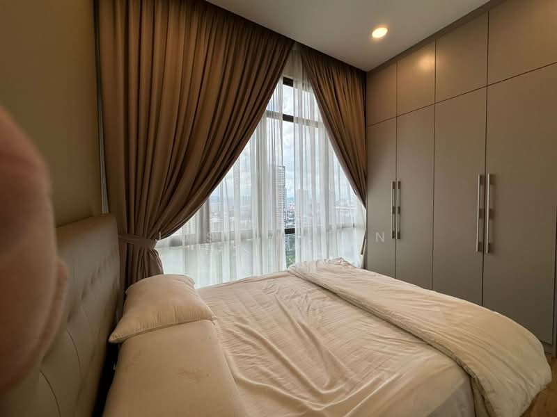 Service Residence for Rent at The Park Sky Residence - Justin Tan - Bedroom - PropertyGuru.com.my