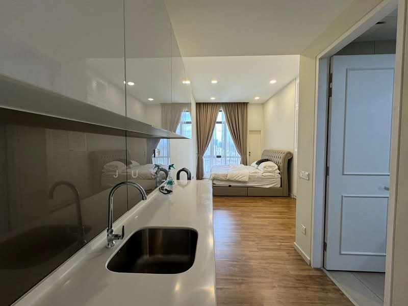 Service Residence for Rent at The Park Sky Residence - Justin Tan - Bedroom - PropertyGuru.com.my