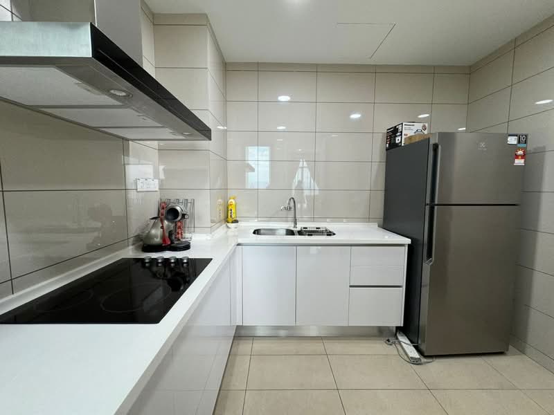 Service Residence for Rent at The Park Sky Residence - Justin Tan - Kitchen - PropertyGuru.com.my