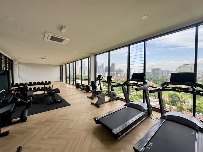 Condominium for Sale at Impression U-Thant - Susie Ong - Gym - PropertyGuru.com.my
