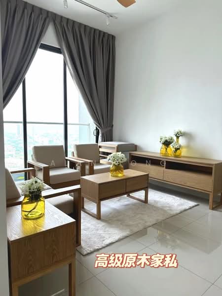 Service Residence for Rent at Lavile Kuala Lumpur - Alan Hong - Living Room - PropertyGuru.com.my