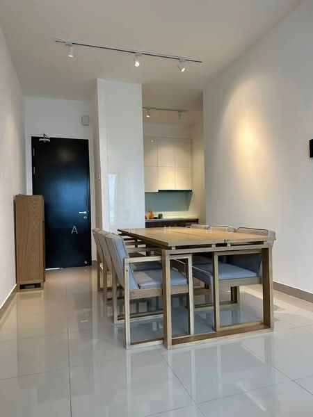 Service Residence for Rent at Lavile Kuala Lumpur - Alan Hong - Dining Room - PropertyGuru.com.my