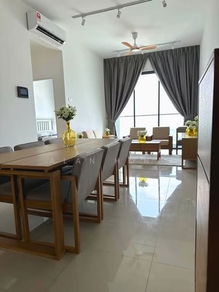 Service Residence for Rent at Lavile Kuala Lumpur - Alan Hong - Living Room - PropertyGuru.com.my