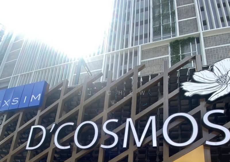 Service Residence for Sale at D'Cosmos Residences - JJ Chew - PropertyGuru.com.my