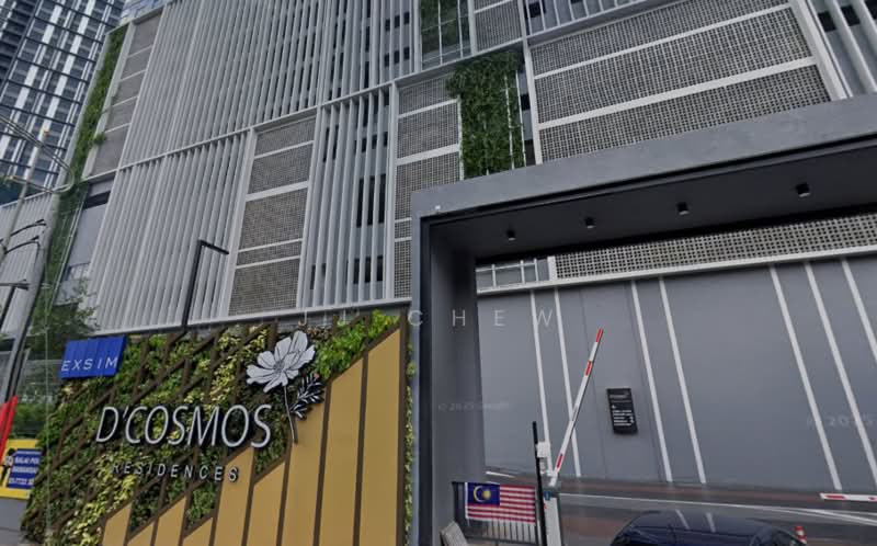 Service Residence for Sale at D'Cosmos Residences - JJ Chew - Exterior - PropertyGuru.com.my