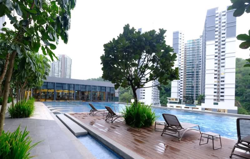 Service Residence for Sale at D'Cosmos Residences - JJ Chew - Pool - PropertyGuru.com.my