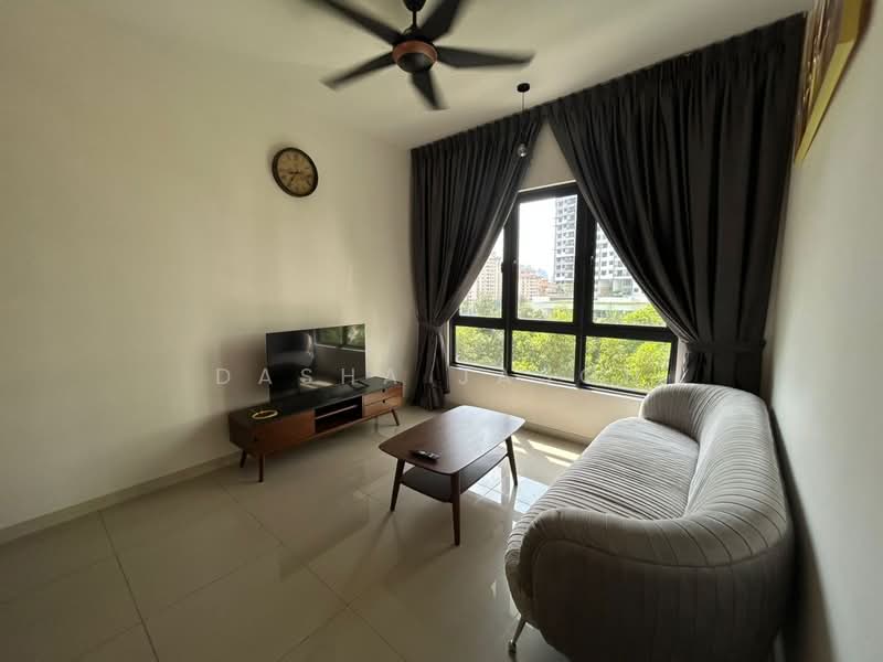 Service Residence for Sale at Savio @ Riana Dutamas - Dasha Jason - Living Room - PropertyGuru.com.my