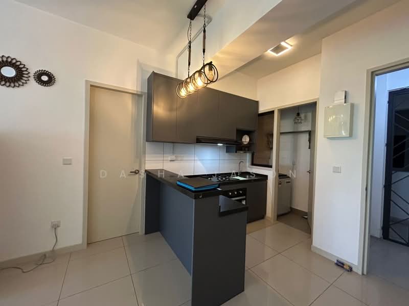 Service Residence for Sale at Savio @ Riana Dutamas - Dasha Jason - Kitchen - PropertyGuru.com.my