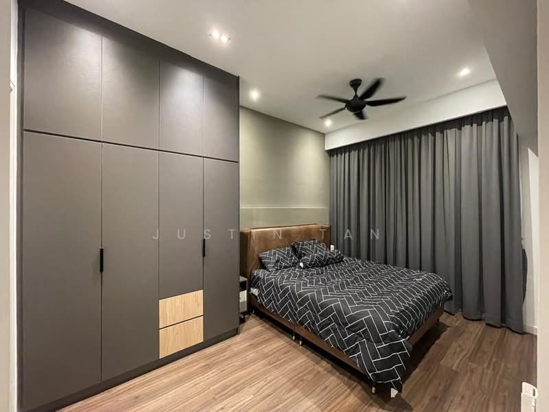 Servis Apartment untuk Disewa di The Park 2 - Justin Tan - Bedroom - PropertyGuru.com.my