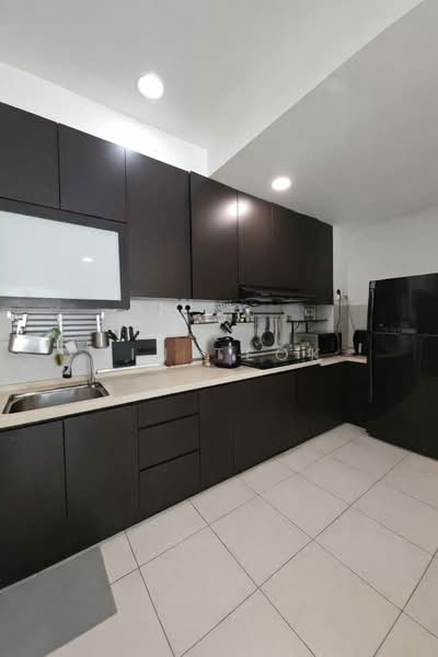 Service Residence for Sale at The Garden Residences - Jin Teok - Kitchen - PropertyGuru.com.my