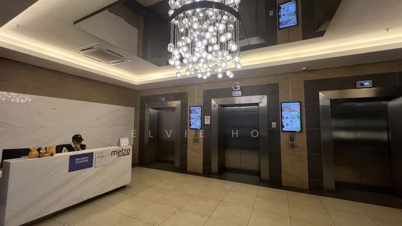 Servis Apartment untuk Dijual di PJ Midtown - Elvie Ho - Lobby - PropertyGuru.com.my
