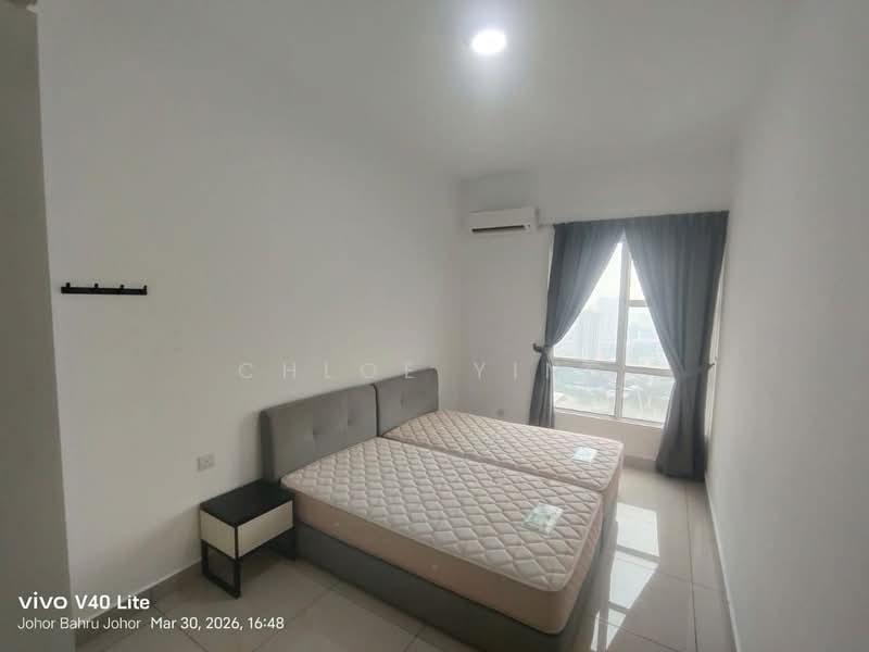 Servis Apartment untuk Disewa di Pinnacle Tower - Chloe Ying - Bedroom - PropertyGuru.com.my
