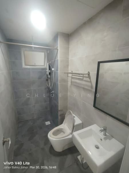 Servis Apartment untuk Disewa di Pinnacle Tower - Chloe Ying - Bathroom - PropertyGuru.com.my