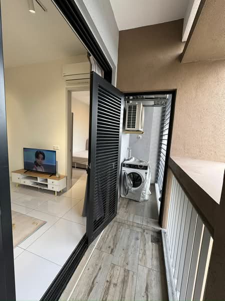 Service Residence for Sale at Sky Trees - Jin Teok - Balcony - PropertyGuru.com.my