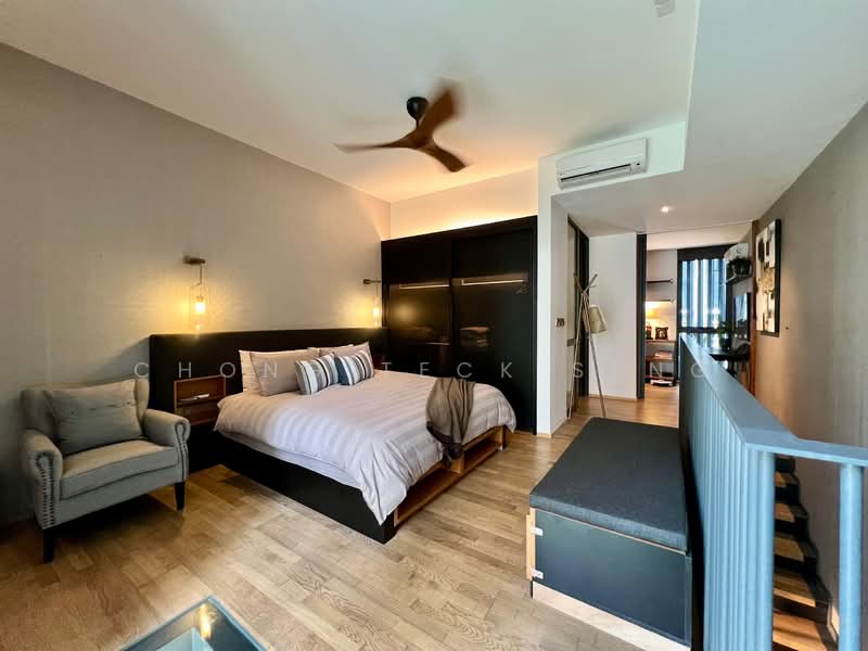 Condominium for Sale at Twy Duplex Condos - Chong Teck Seng - Bedroom - PropertyGuru.com.my