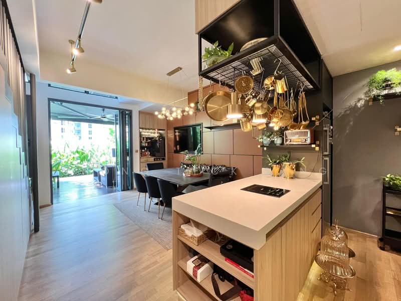 Condominium for Sale at Twy Duplex Condos - Chong Teck Seng - Kitchen - PropertyGuru.com.my