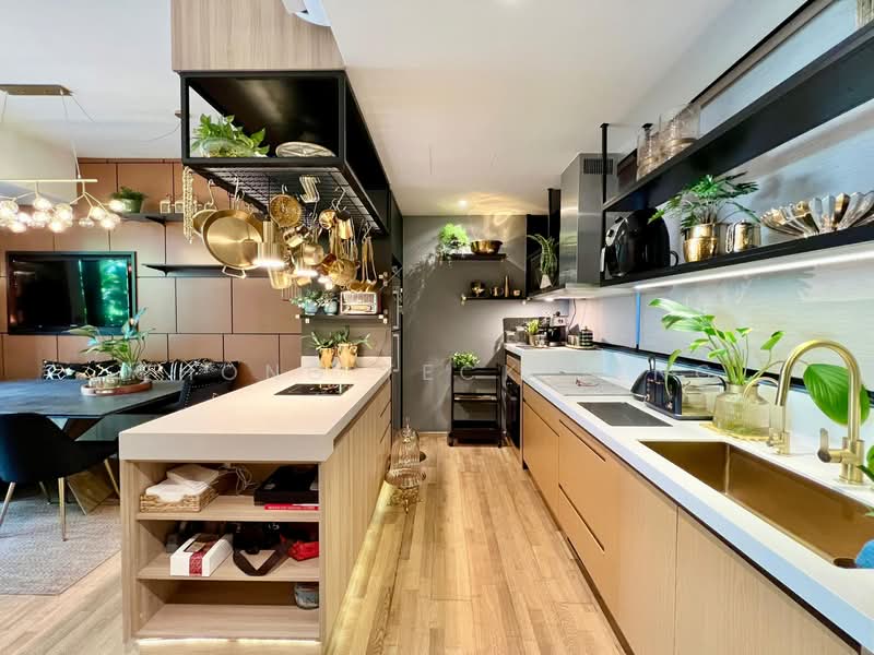 Condominium for Sale at Twy Duplex Condos - Chong Teck Seng - Kitchen - PropertyGuru.com.my