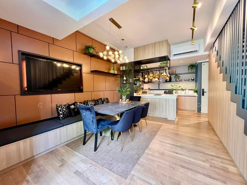 Condominium for Sale at Twy Duplex Condos - Chong Teck Seng - Dining Room - PropertyGuru.com.my