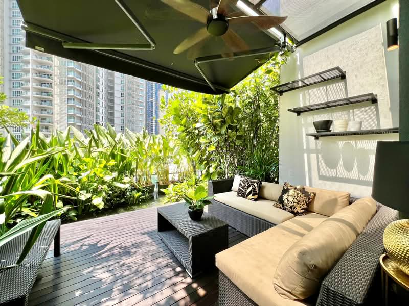 Condominium for Sale at Twy Duplex Condos - Chong Teck Seng - Balcony - PropertyGuru.com.my