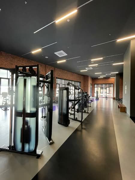 Service Residence for Rent at D'Vervain - Jayden Tong - Gym - PropertyGuru.com.my