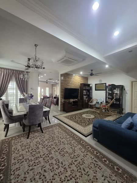 Bungalow for Sale in Taman Hulu Langat Jaya (Cheras) - Harper Tan - Living Room - PropertyGuru.com.my