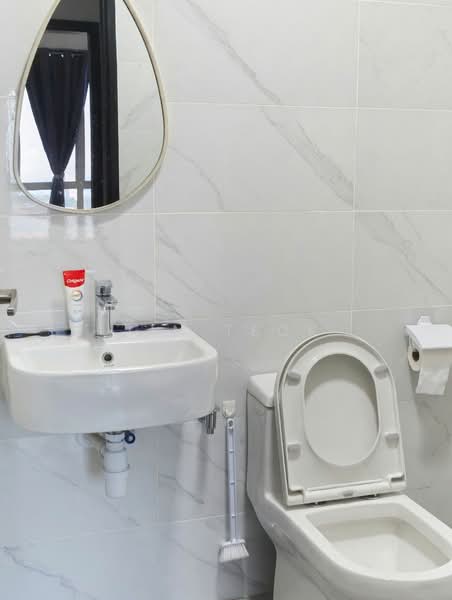 Service Residence for Rent at TRELLIS RESIDENCES - Jin Teok - Bathroom - PropertyGuru.com.my