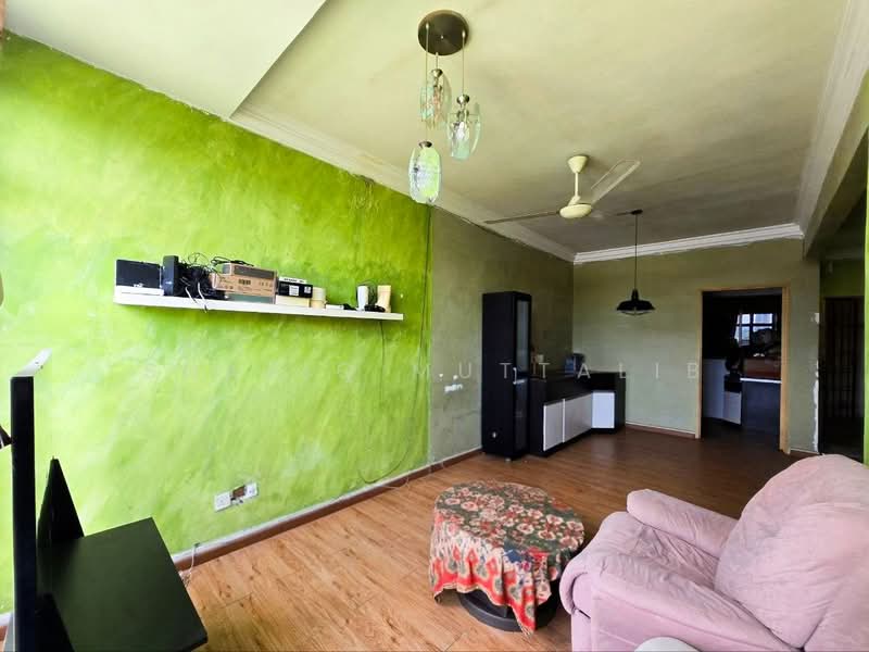 Apartment for Sale at Intana Ria 3 - Shafiq Muttalib - Living Room - PropertyGuru.com.my