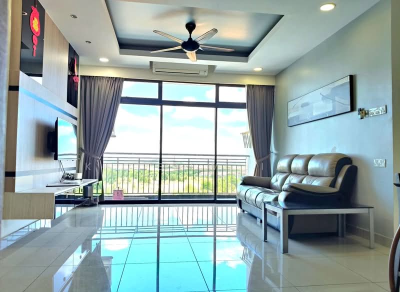 Pangsapuri untuk Dijual di Seri Austin Residence (Pangsapuri Seri Austin) - Kho Siew Lian - Living Room - PropertyGuru.com.my
