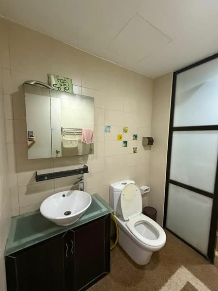 Servis Apartment untuk Dijual di Greenfield Regency - Sam . - Bathroom - PropertyGuru.com.my