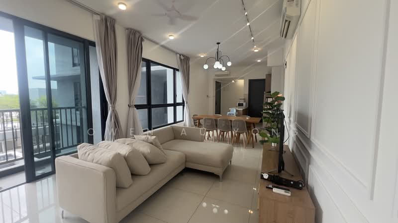 Condominium for Rent at One Cochrane Residence - Owen Au Yong - Living Room - PropertyGuru.com.my