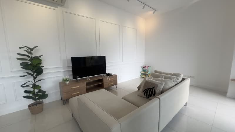Condominium for Rent at One Cochrane Residence - Owen Au Yong - Living Room - PropertyGuru.com.my