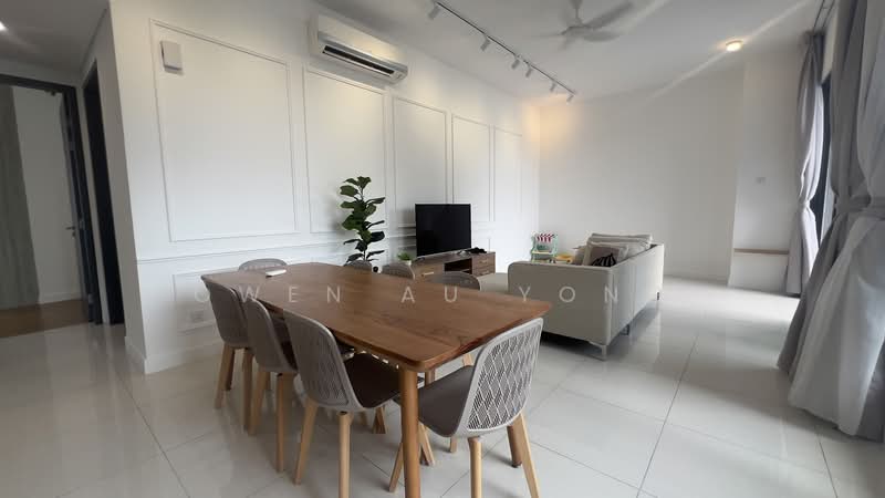 Condominium for Rent at One Cochrane Residence - Owen Au Yong - Living Room - PropertyGuru.com.my
