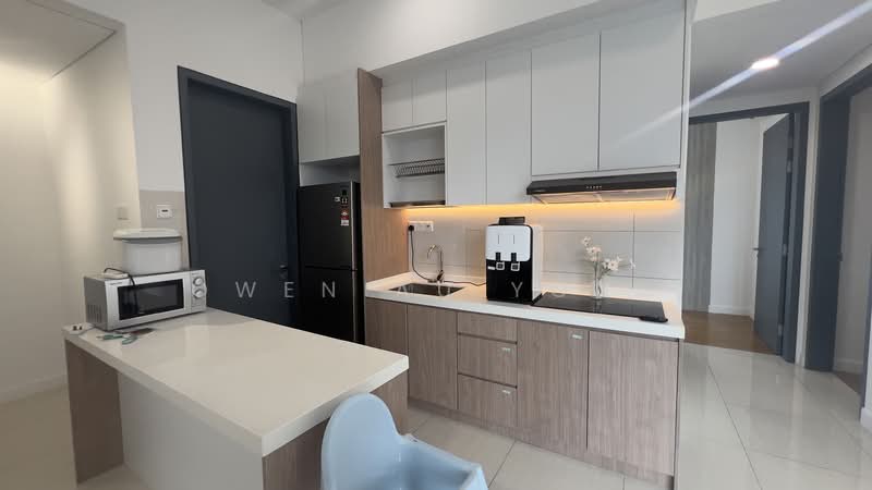 Condominium for Rent at One Cochrane Residence - Owen Au Yong - Kitchen - PropertyGuru.com.my