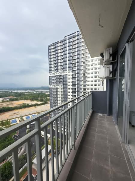 Apartment for Rent at Karisma @ Eco Majestic - KK HEW - Balcony - PropertyGuru.com.my