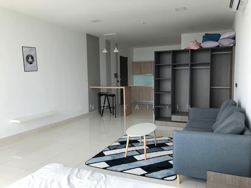 Service Residence for Rent at Green Haven - Chang Kai Yin - Living Room - PropertyGuru.com.my